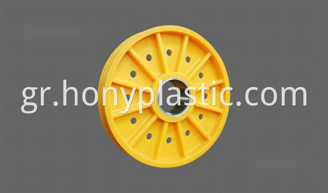 Standardized nylon wheel (steel sleeve)(1)